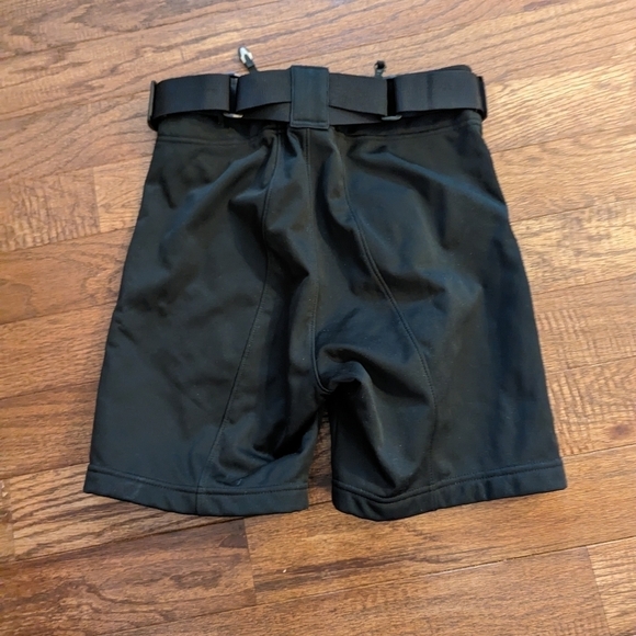 Descente softshell training Ski Shorts Winter snowpants Half pants Y 12 W XS/S - Picture 9 of 11